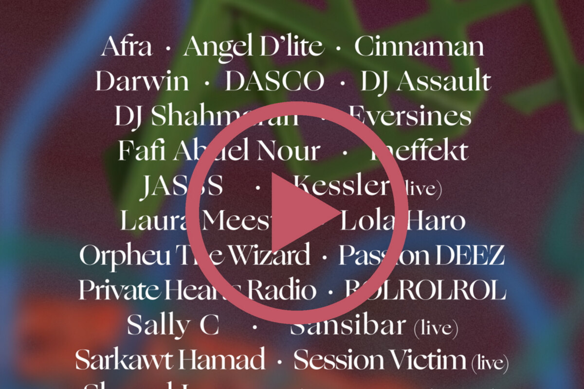 25 nieuwe namen voor Down The Rabbit Hole 24