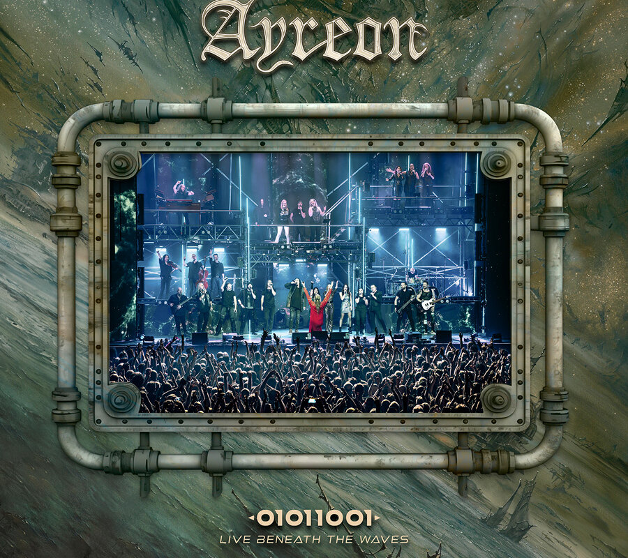 Ayreon deelt live video voor tweede track ‘The Day The World Breaks Down’