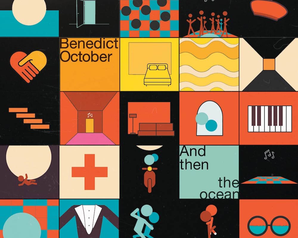 Nieuw album ‘And Then The Ocean’ van indierock-artiest Benedict October op 17 mei 2024