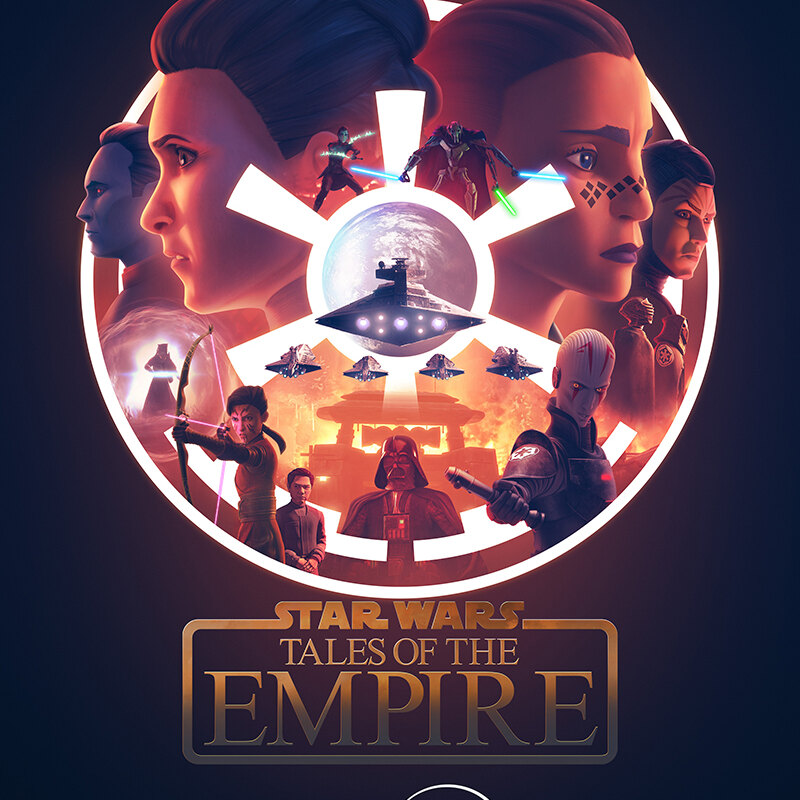 Disney+ onthult trailer en key art voor "Star Wars: Tales of the Empire"
