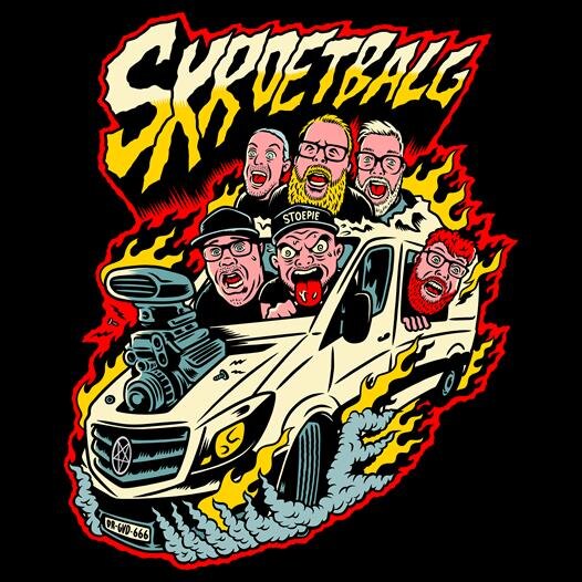 Drentse punkrockband SKROETBALG dropt eerste single & video 'Kortste End' van debuutalbum 'Geen Toeval' 
