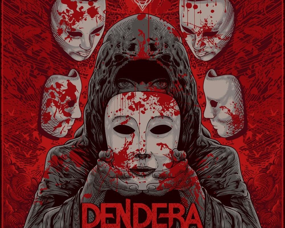 Dendera  Unveil Music Video For Title Track "Mask Of Lies" Off Forthcoming Album Out June 2024