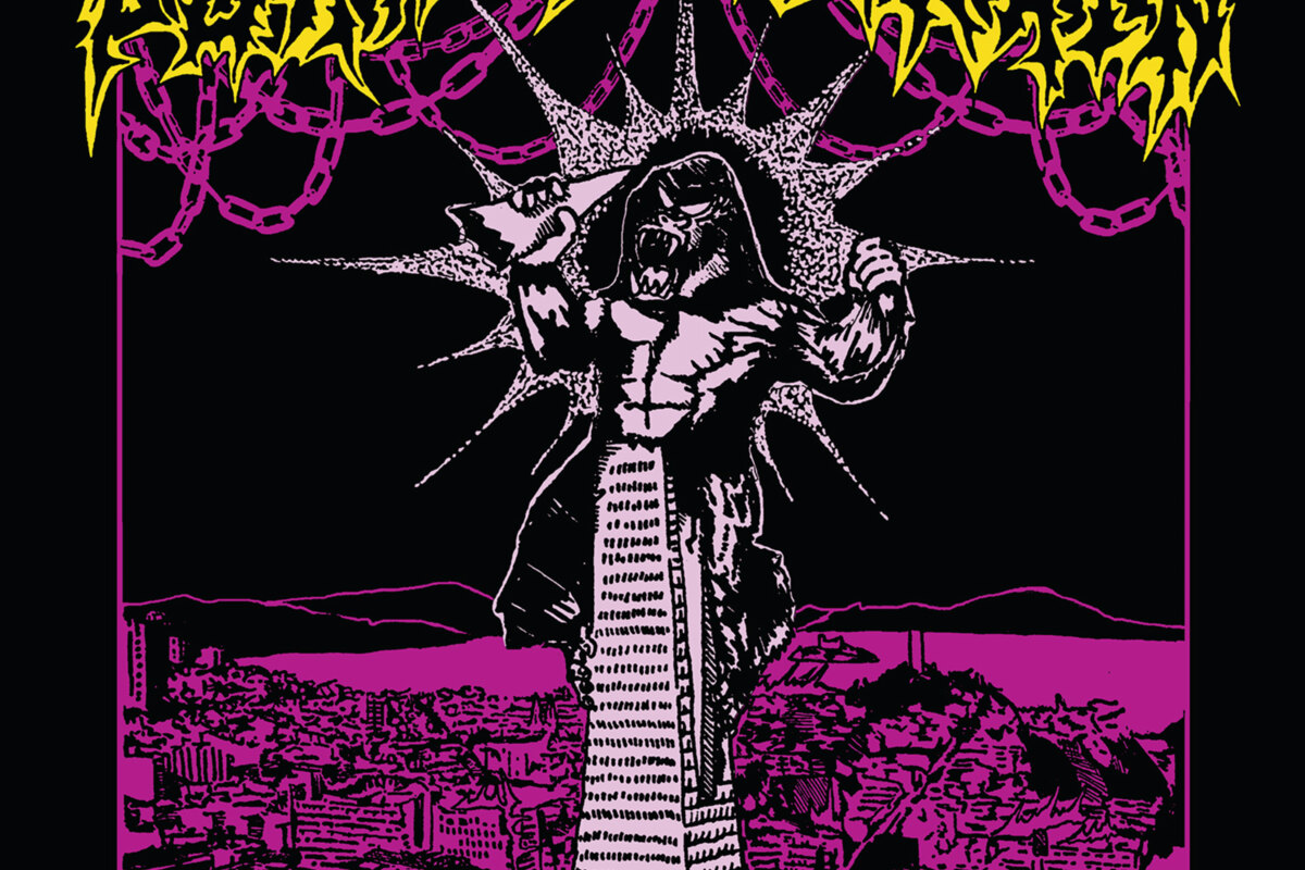 Hardcore-punk band Planet On A Chain release Culture Of Death LP on Revelation Records