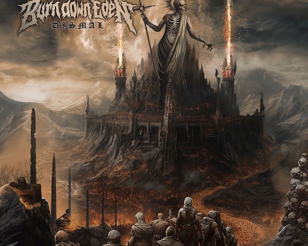 German death/thrashers Burn Down Eden stream video