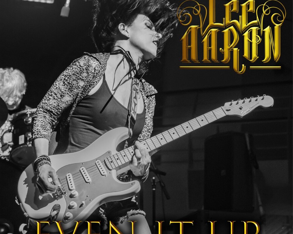 Lee Aaron release new single and video "Even It Up"