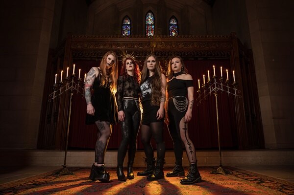Kittie Embrace Darkness With Release Of New Single "We Are Shadows"