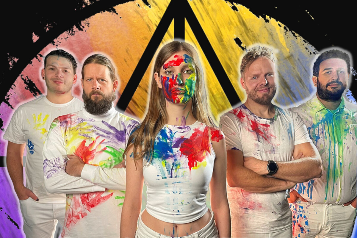 Adamant Sky releases "New Colours in the Distance" 