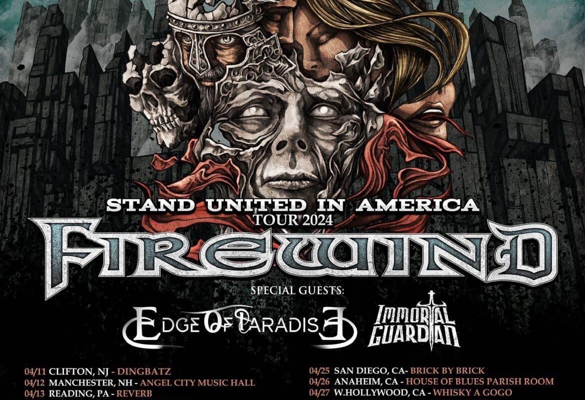 American Metal Force Edge Of Paradise Drops New Single "Rogue (Aim for the Kill)" + Signs Contract with Napalm Records