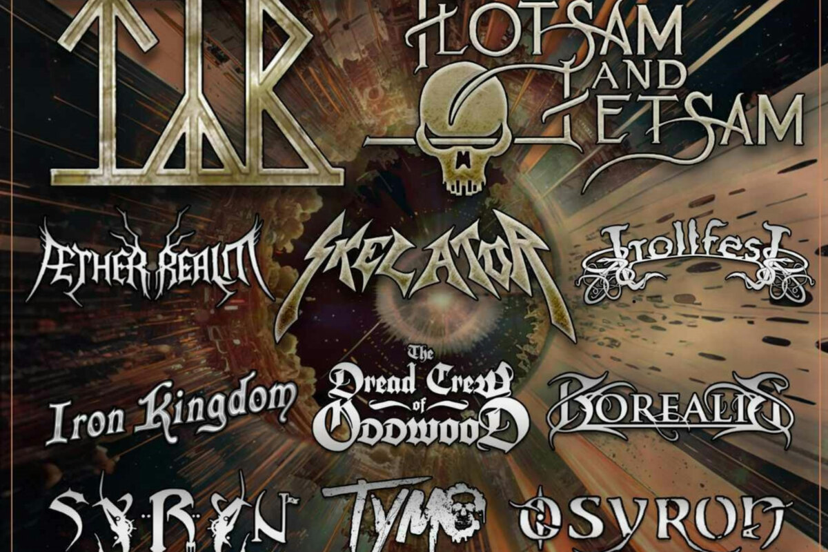 Hyperspace Metalfest w/ Týr, Flotsam and Jetsam, Skelator, Trollfest, Aether Realm, Iron Kingdom and more!