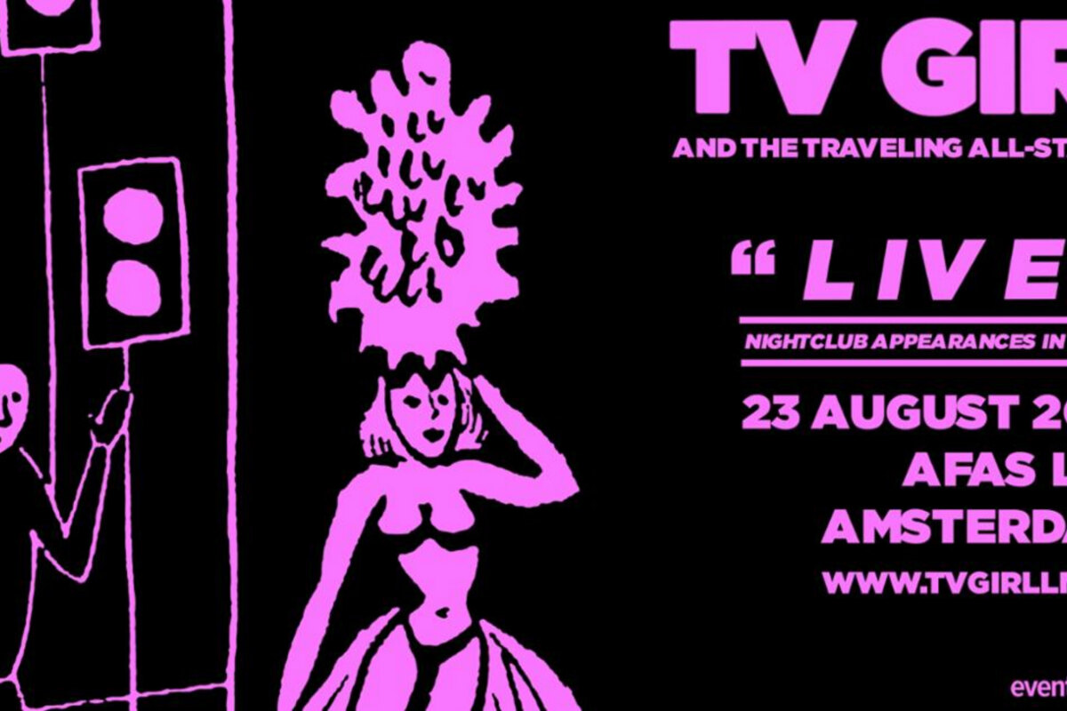 TV Girl naar AFAS Live op 23 augustus 2024