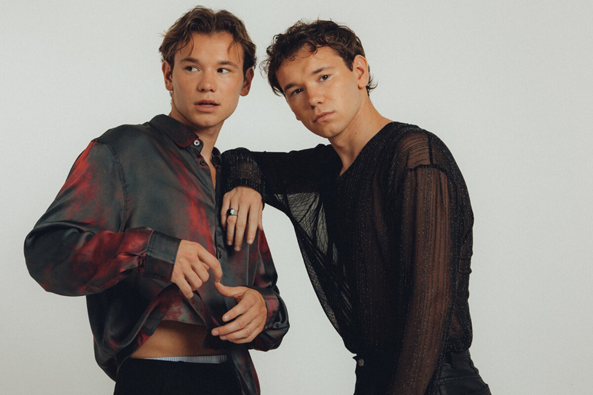 Marcus & Martinus brengen hun 'We Are Not The Same Tour’ op 4 maart 2025 naar La Madeleine