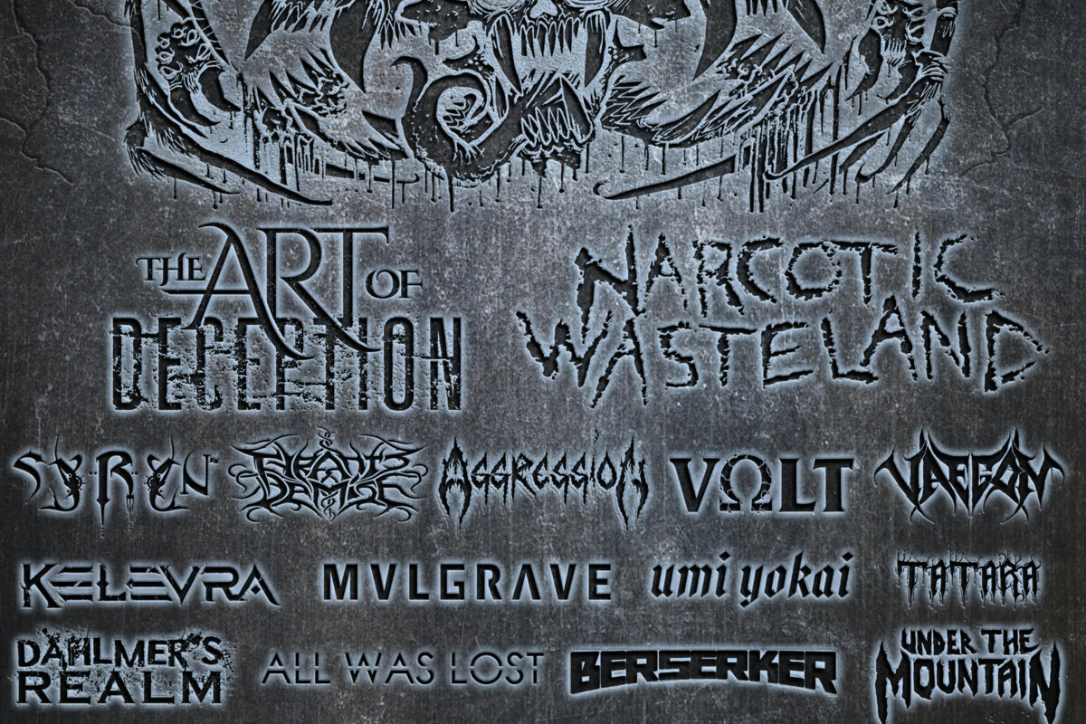 Decimate Metalfest  (Millet, AB) Announces 2024 Lineup w/ Narcotic Wasteland, The Art of Deception, Tyrants Demise, Syryn, Aggression and more!