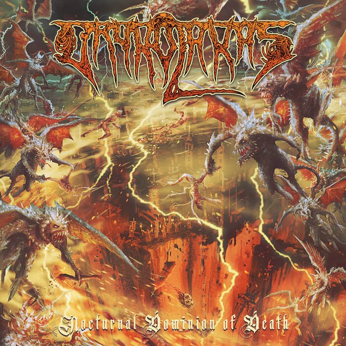Vrykolakas (Sg) - Nocturnal Dominion of Death @ Death Metal