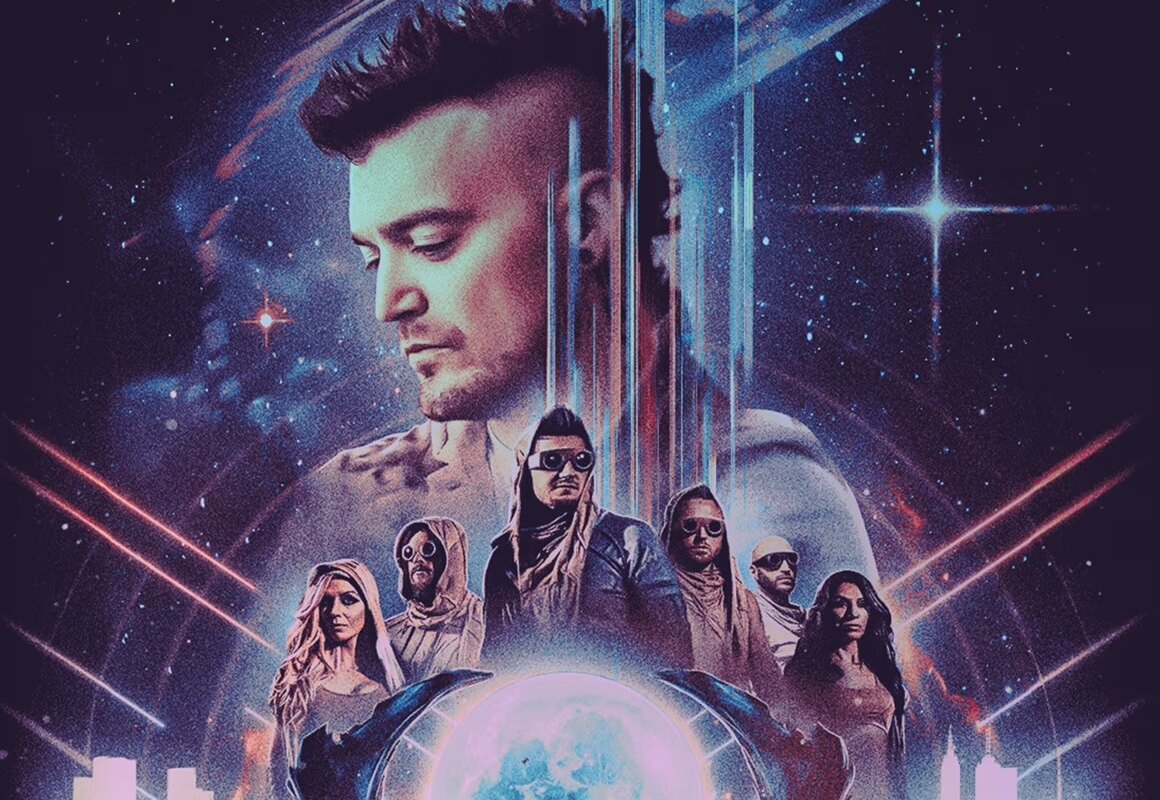 Starset speelt op dinsdag 22 oktober 2024 in Trix