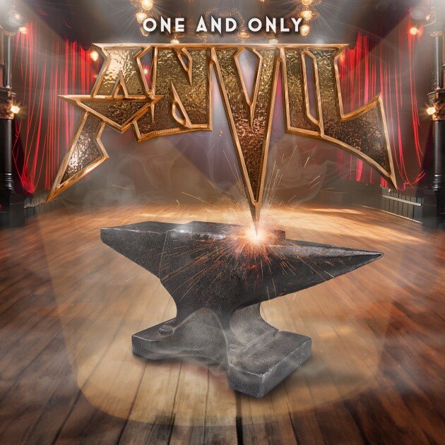 Anvil Announce New Studio Album, ‘One And Only’, And Present First Video Single "Feed Your Fantasy"!