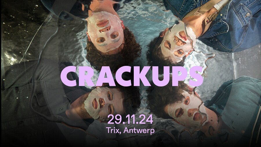 CRACKUPS 'Sgt. Haze'  'Plexi' album release show 29 november Trix