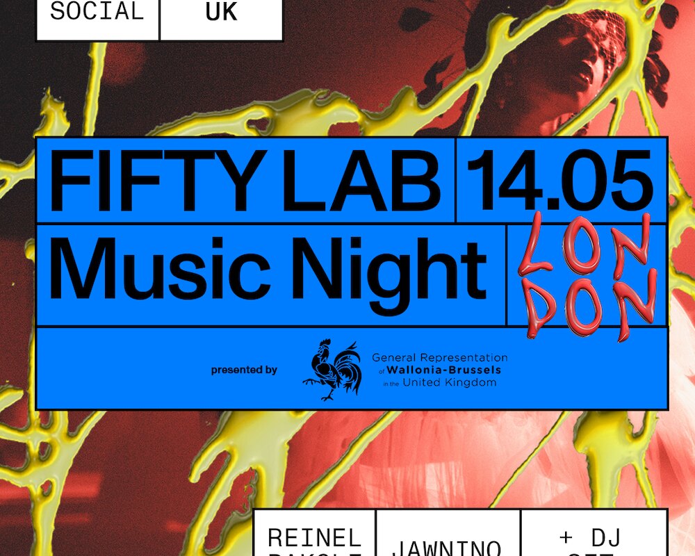 Fifty Lab Music Festival 2024: London, here we come!