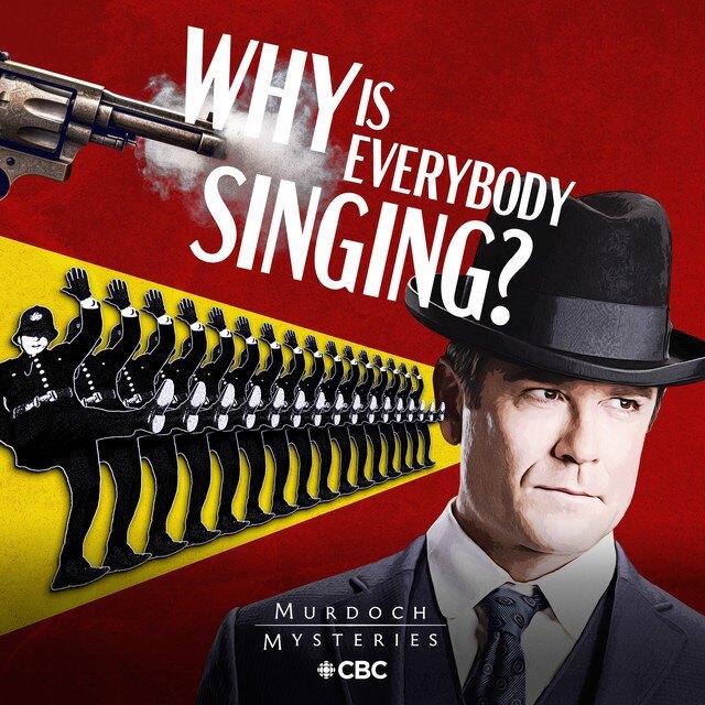 Three Chords And The Sleuth: Murdock Mysteries Soundtrack Album Is A Real Whosungit