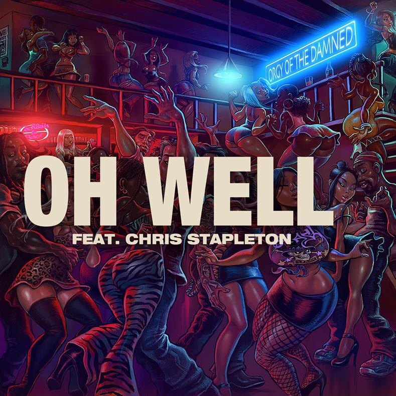 SLASH dropt 2e single 'Oh Well' ft. singer-songwriter Chris Stapleton