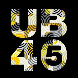 UB40 will release their much-awaited 21st studio album UB45 on 19 April 2024 