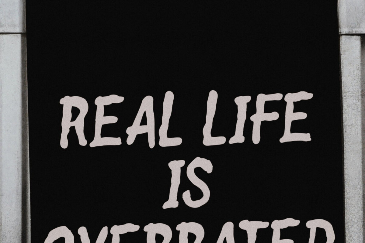 Wolf Manhattan presents Real Life is Overrated