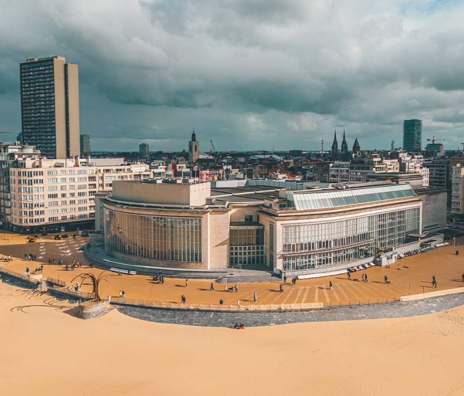 Het Kursaal zorgt voor een uitverkochte paasvakantie in Oostende!