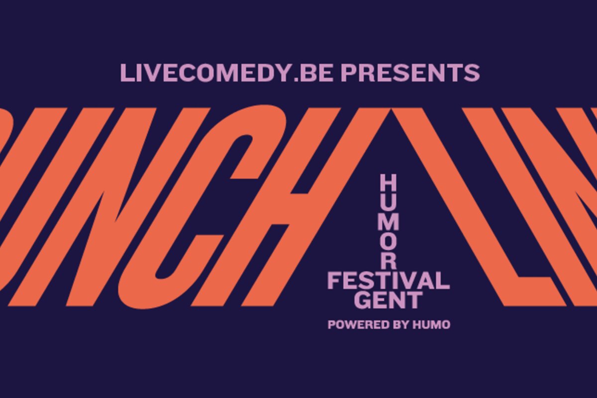 Nieuw comedyfestival Punchline tijdens Gentse Feesten