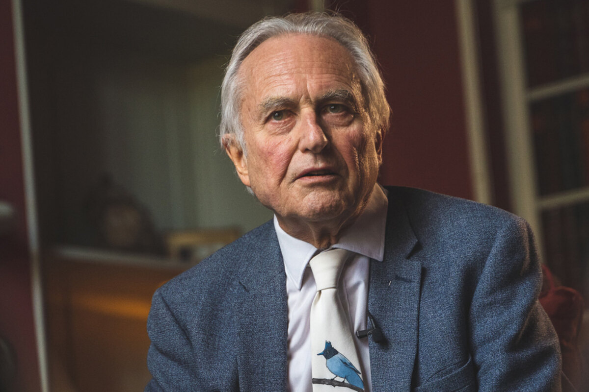 Richard Dawkins op 9 november in Antwerpen