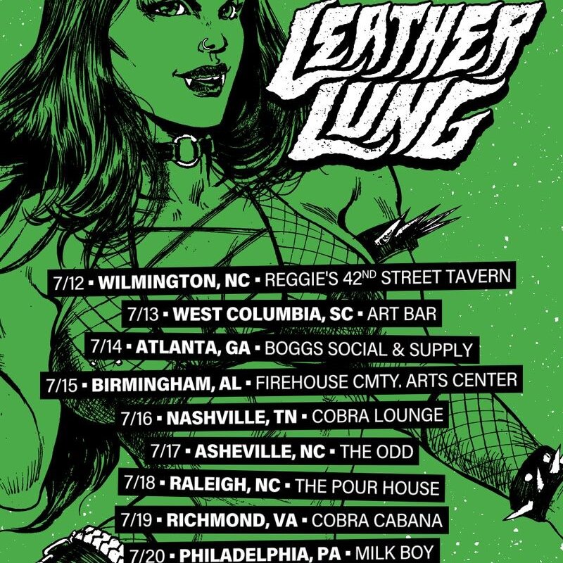Leather Lung announce US live dates