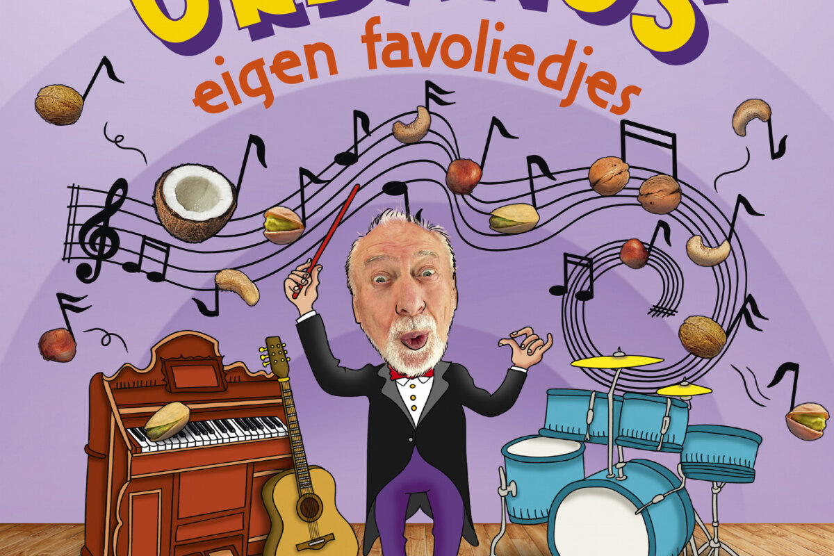 Urbanus viert 75ste verjaardag met 'Eigen Favoliedjes'