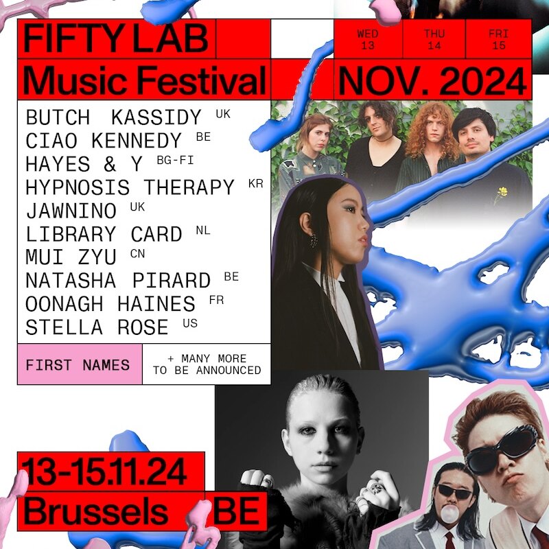 Fifty Lab Music Festival 2024: De eerste 10 namen!