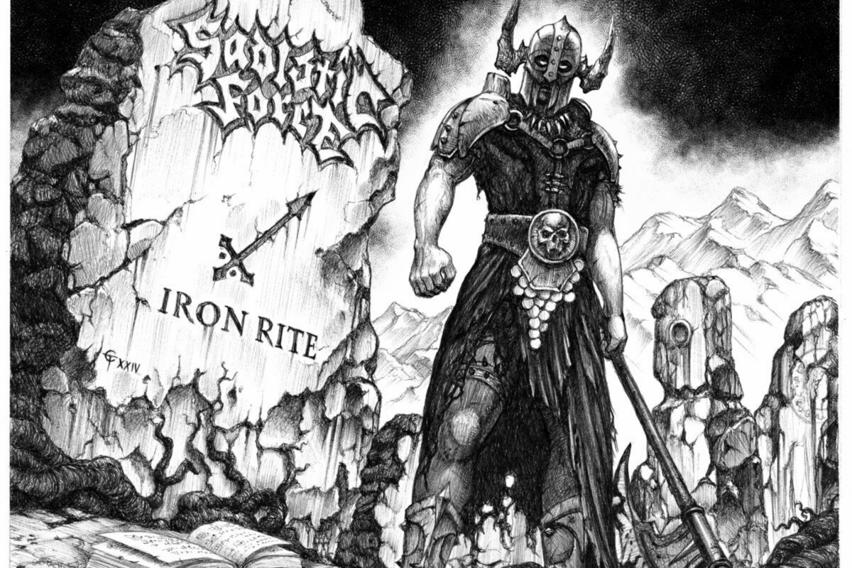 Sadistic Force Unleash New Video For "Iron Rite"