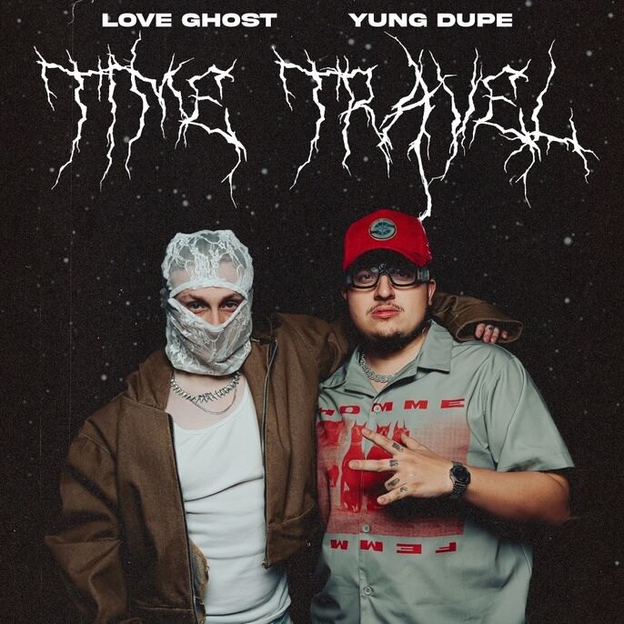 Love Ghost and Yung Dupe collaborate on melancholic dark single ‘TIME TRAVEL’