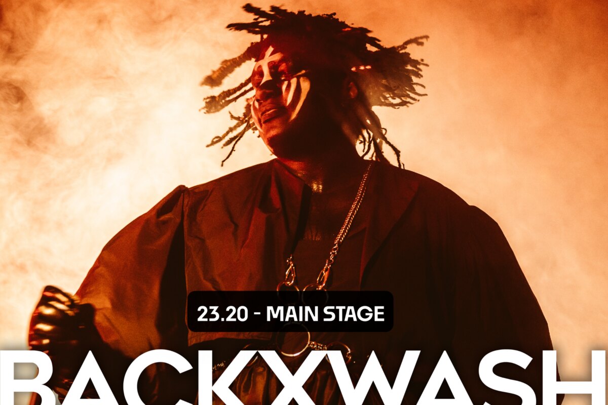Backxwash returns to Roadburn for a secret show on the Main Stage