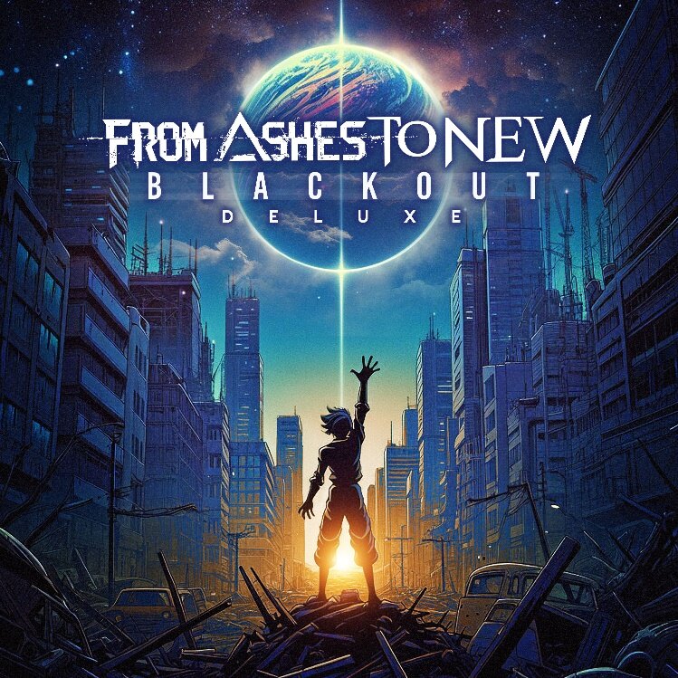 From Ashes To New Announce Deluxe Digital Edition Of #1-Charting 2023 Album "Blackout"
