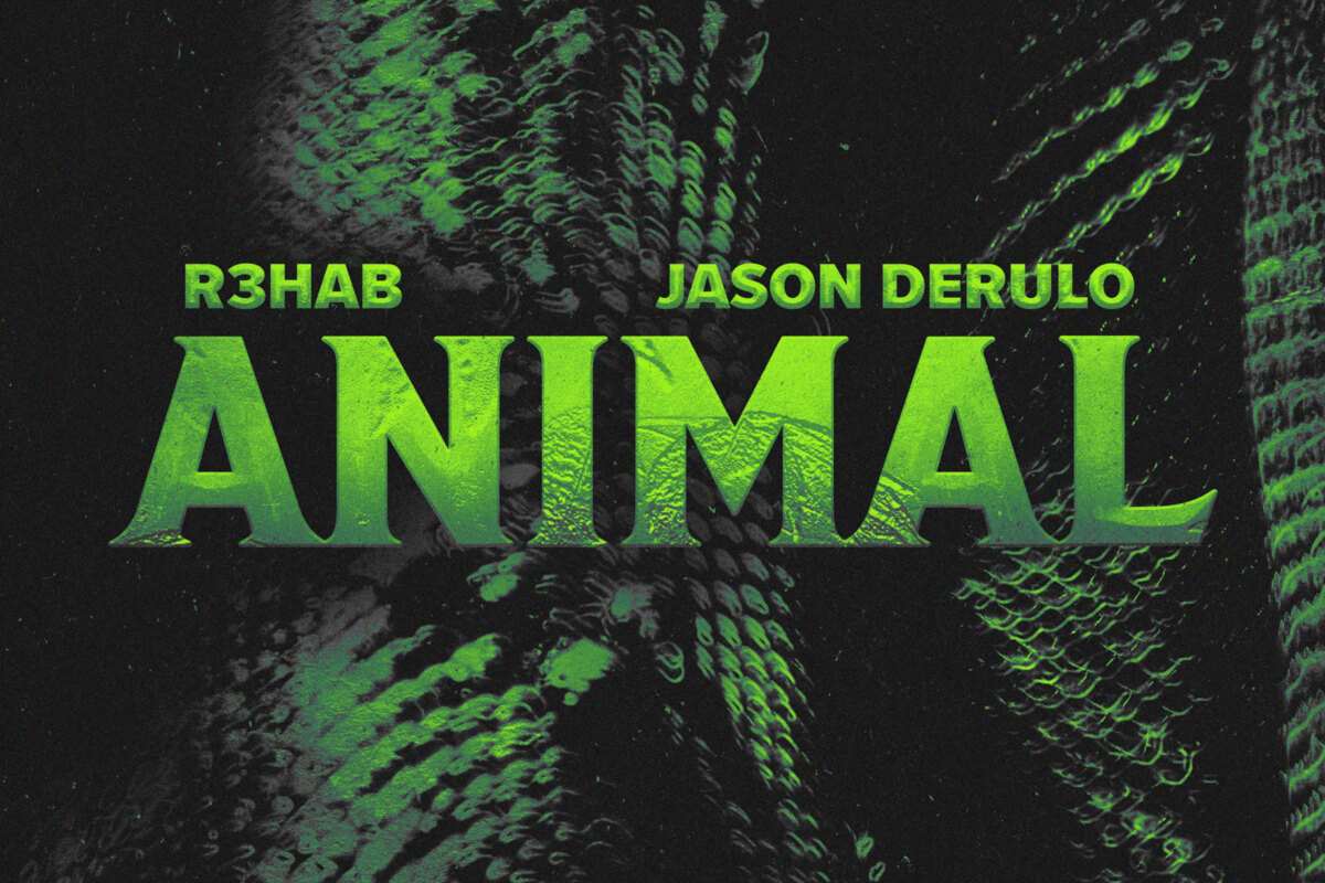 Multi-platinum artists R3HAB and Jason Derulo team up on "Animal" (out now on Warner Music)