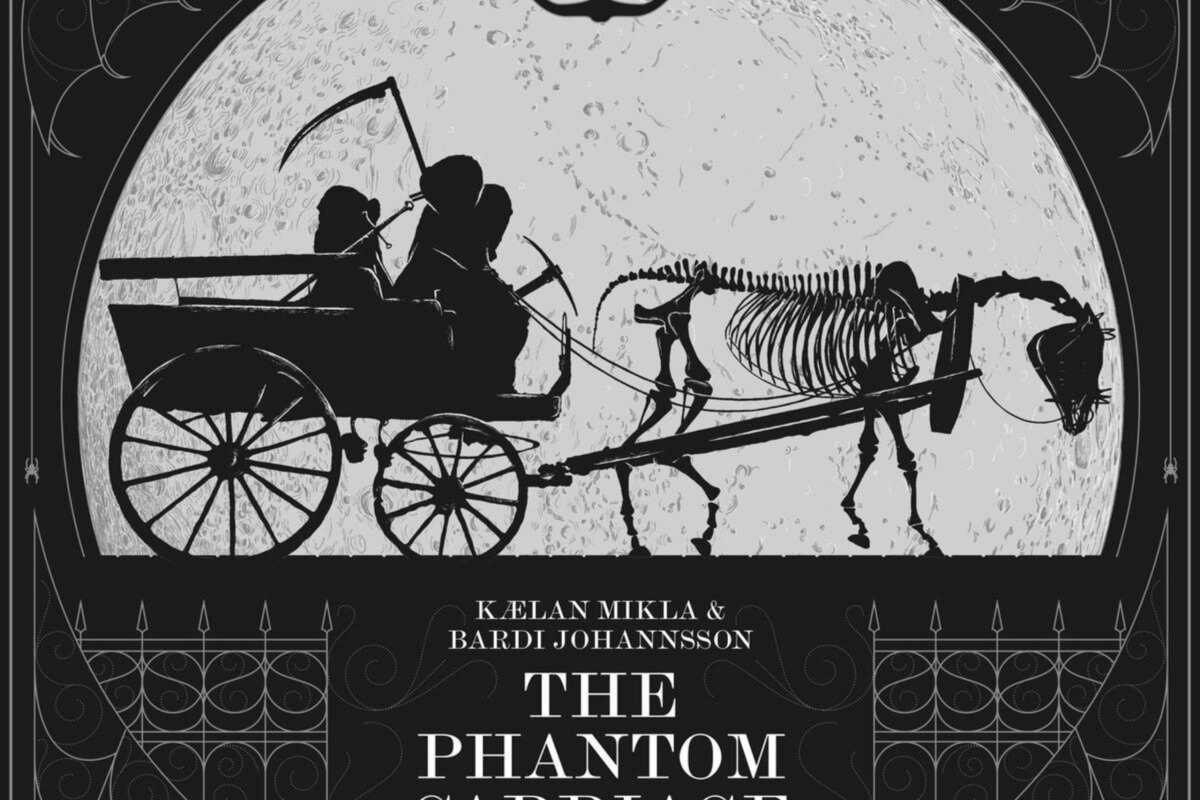 Icelandic synth-punk trio Kælan Mikla unveil The Phantom Carriage