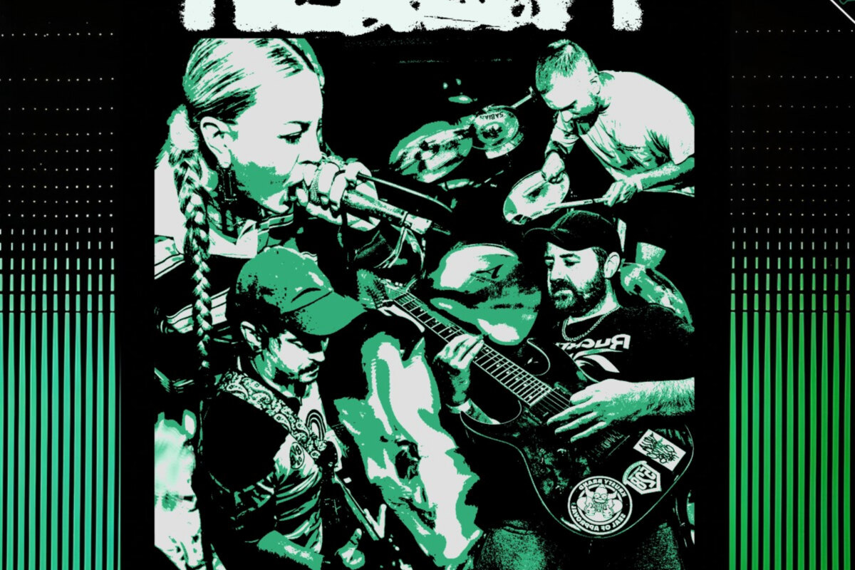 UKHC quartet False Reality drop video: release EP