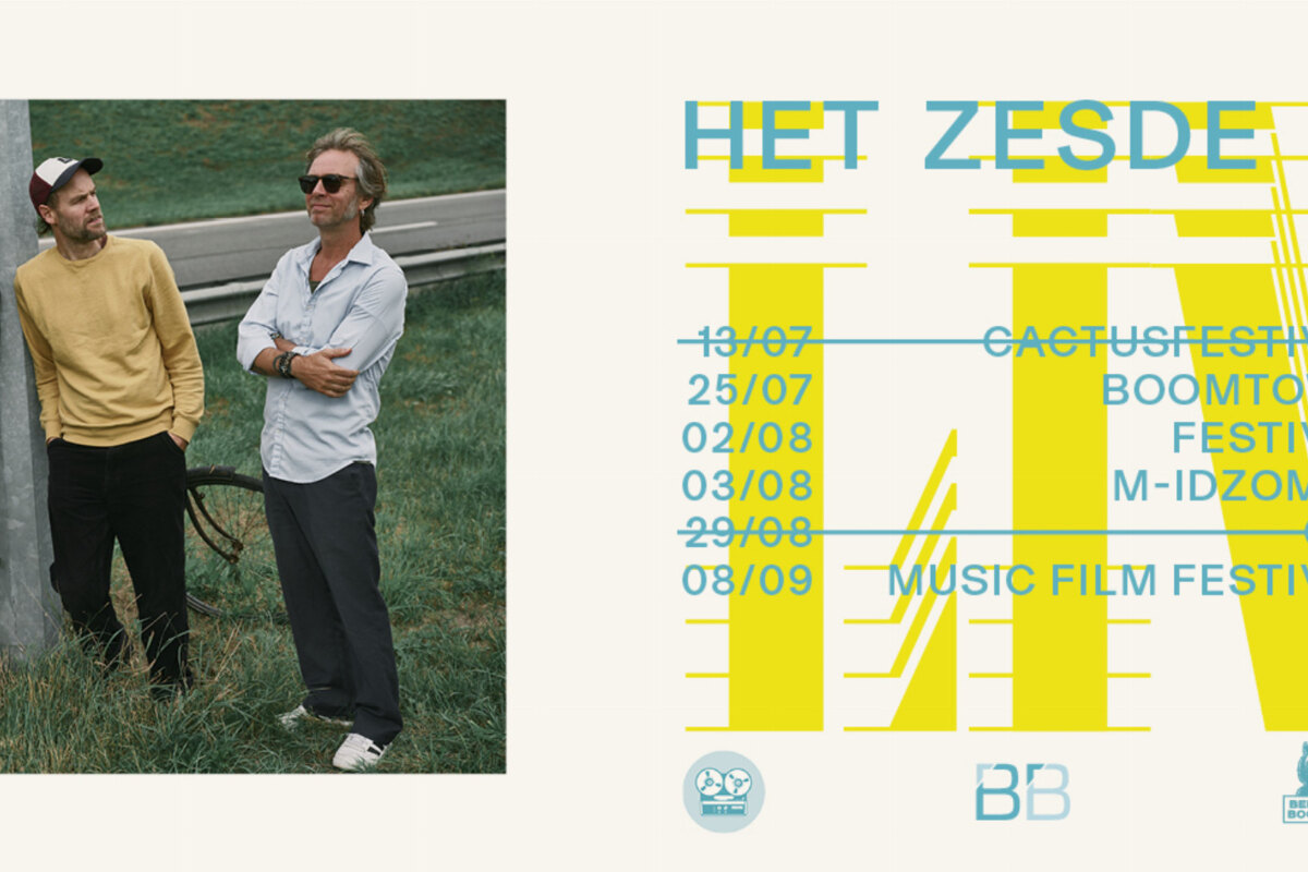 Het Zesde Metaal stelt nieuwe single én zomertour voor