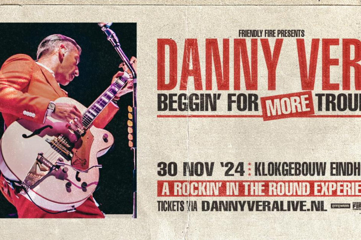 Danny Vera in the round in Klokgebouw Eindhoven