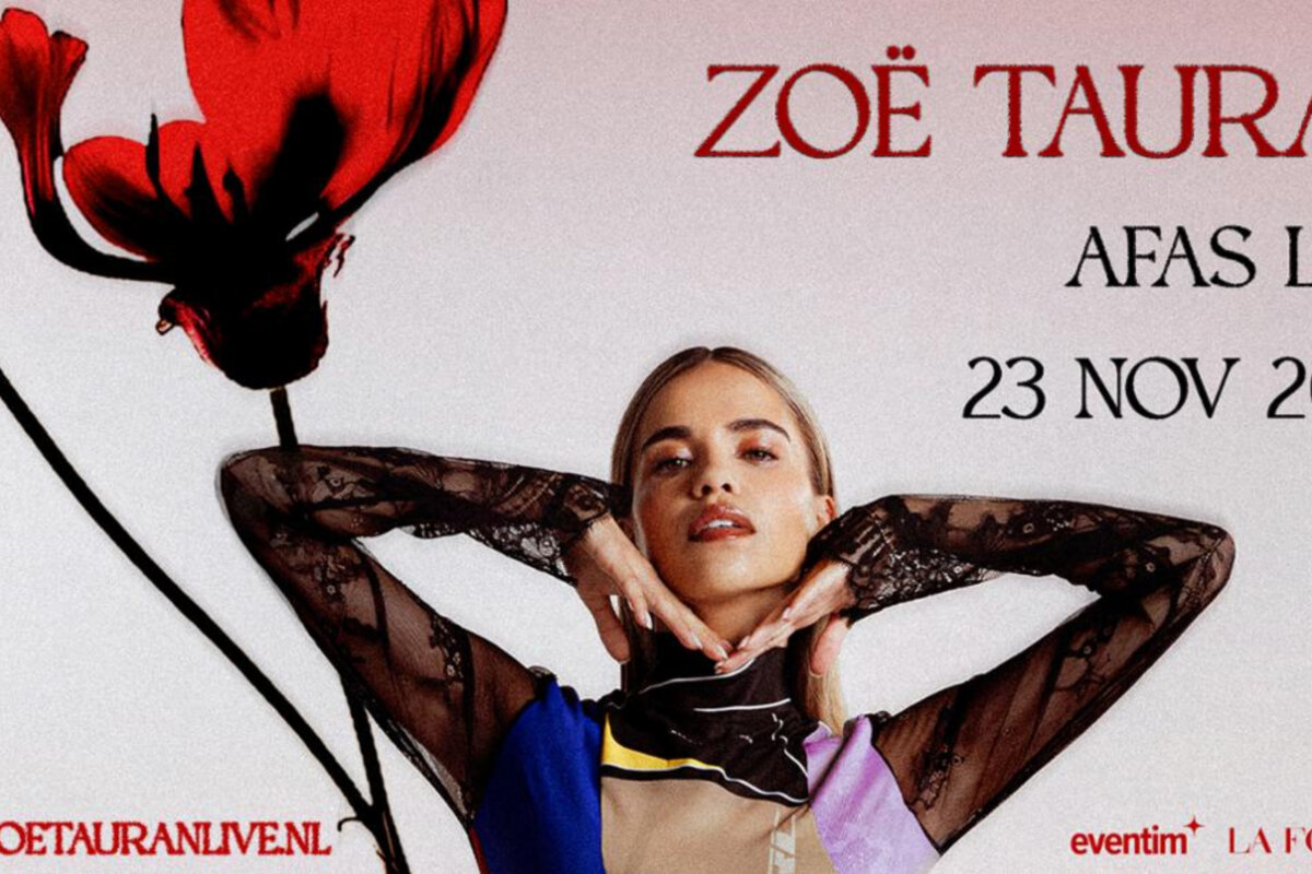 Zoë Tauran naar AFAS Live op 23 november 2024