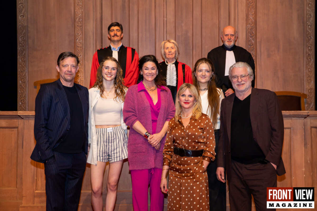 Succesvolle Première van 'Assisen Live - De Kotmoord'