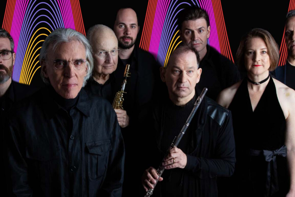 Philip Glass Ensemble op 4 oktober in het Koninklijk Circus, Brussel