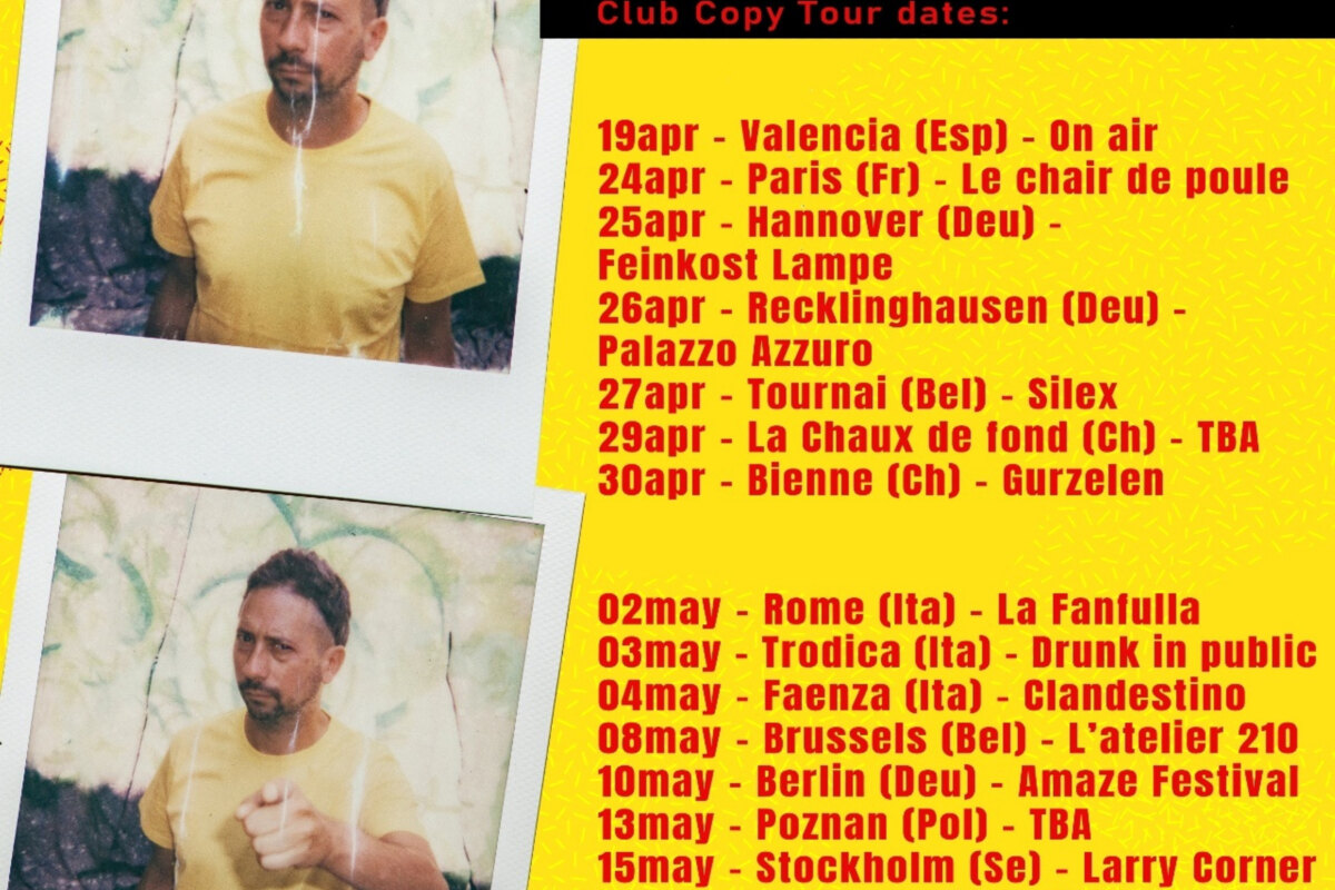 Avantgarde Pop Wizard Manu Louis  Announces EU Spring Tour. New Video Online!