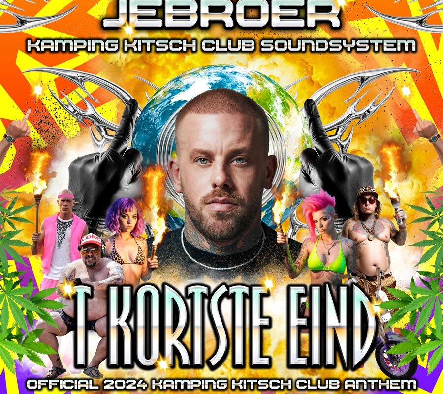 Jebroer maakt anthem voor Kamping Kitsch Club 2024