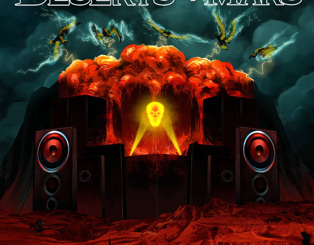 Desert Of Mars Reveal New Single "Crimson Mountain"