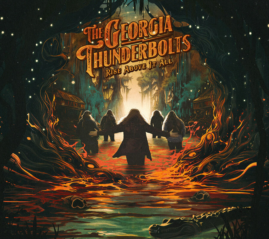 Southern rockers De Georgia Thunderbolts kondigen nieuw album 'Rise Above It All' aan