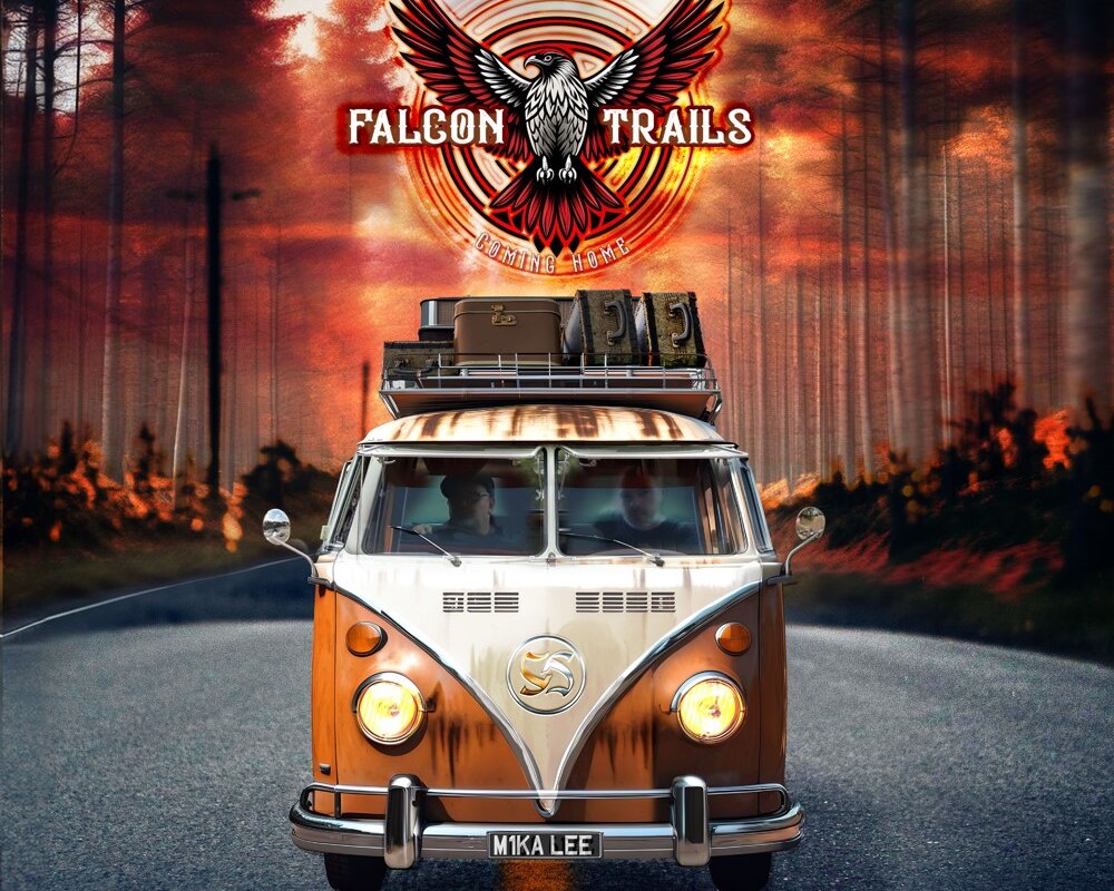 The new Falcon Trails studio album "Coming Home" will be released on July 19th on Metalville Records