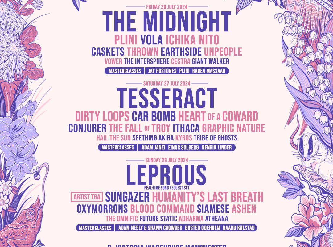 Radar Festival 2024: three more bands, masterclasses