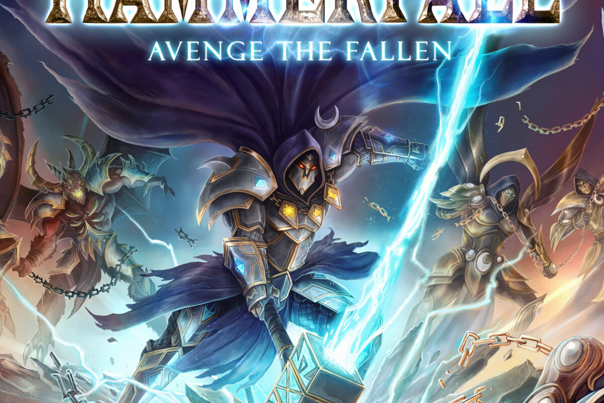 Hammerfall announce new album for August & drop first single& video